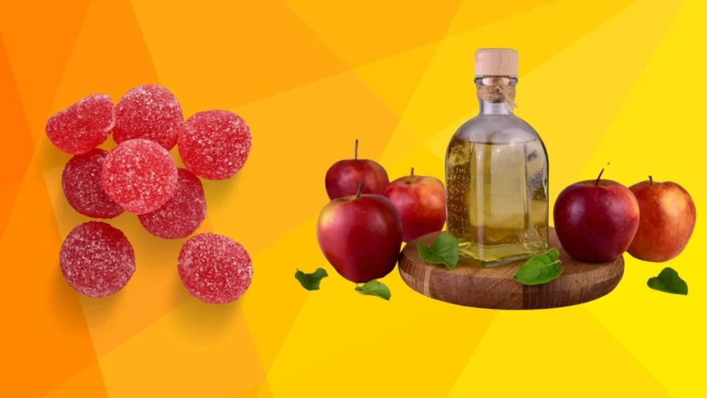 Gummies au Vinaigre de Cidre de Pomme : Votre partenaire après les repas copieux