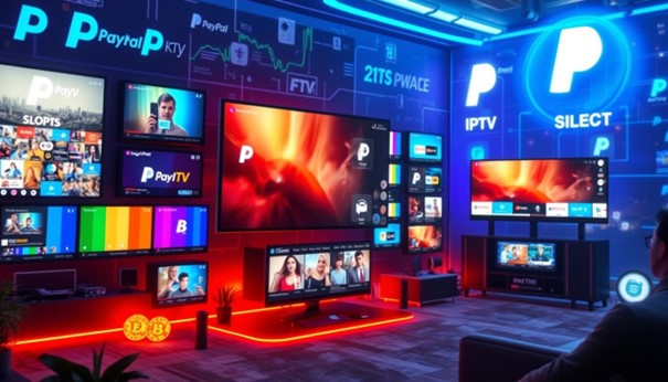 Abonnement IPTV PayPal : Les options fiables pour 2024